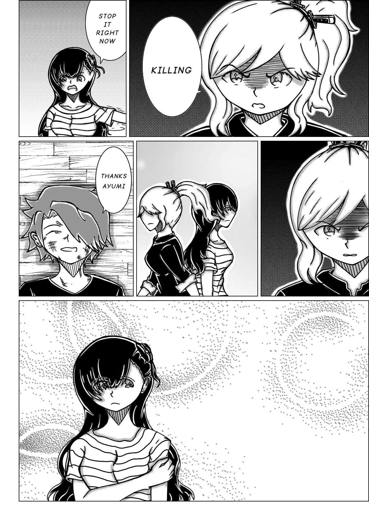 Hiatus Feelings "A Story Begins" 第10页
