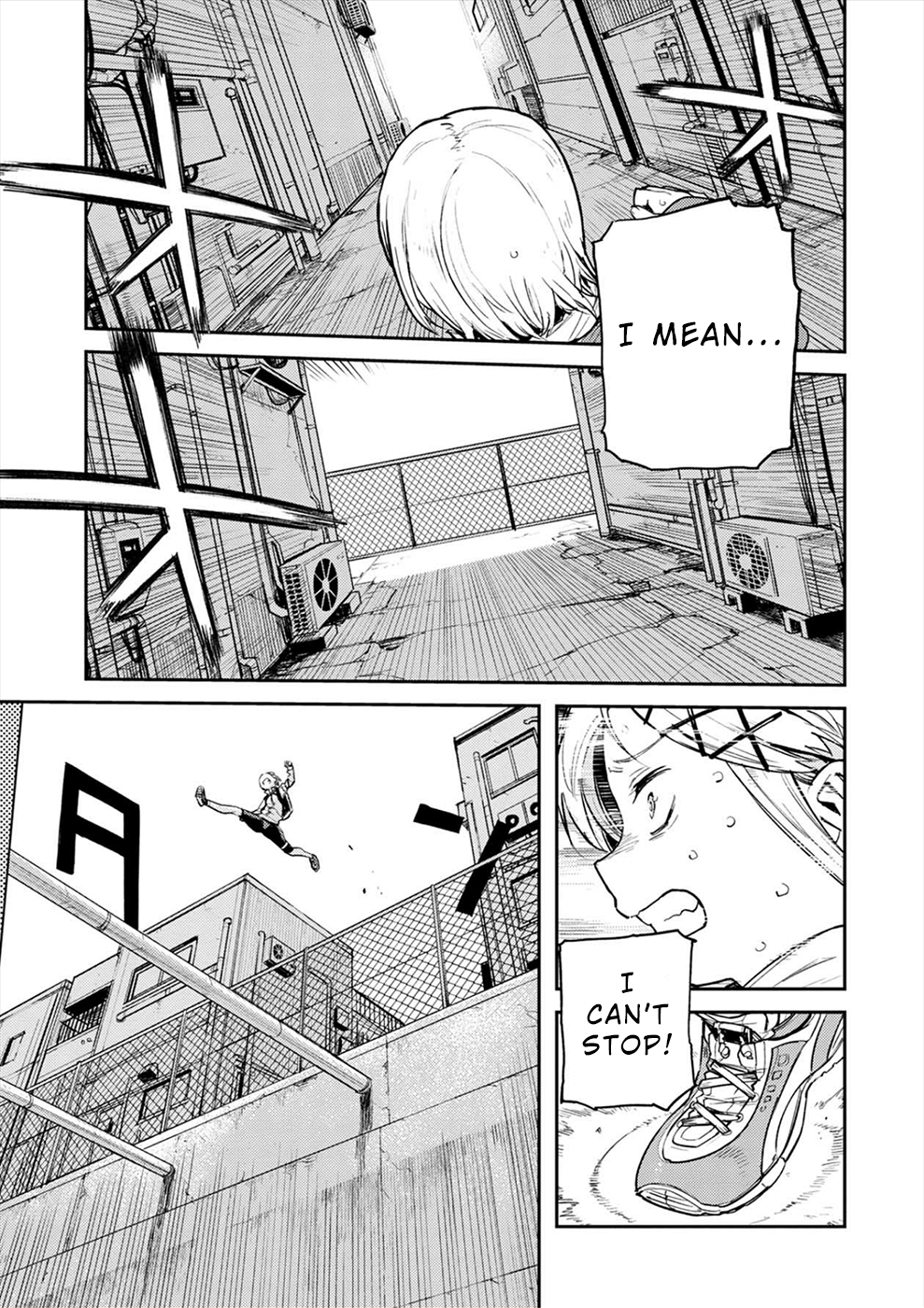 Cosmic Censorship Makino Maki Runs! 第11页