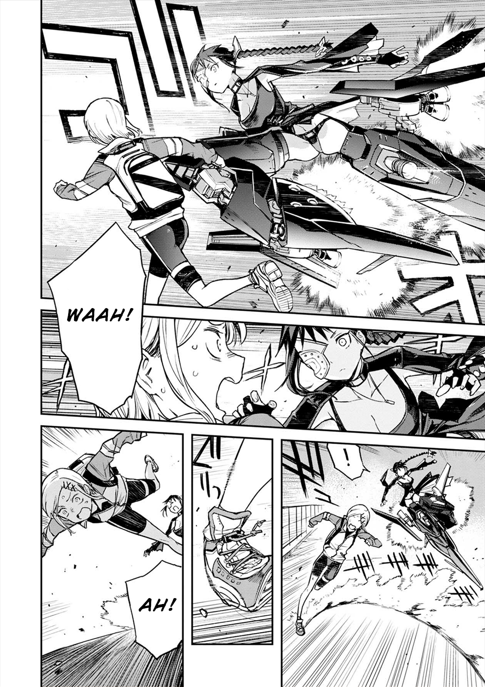 Cosmic Censorship Makino Maki Runs! 第14页