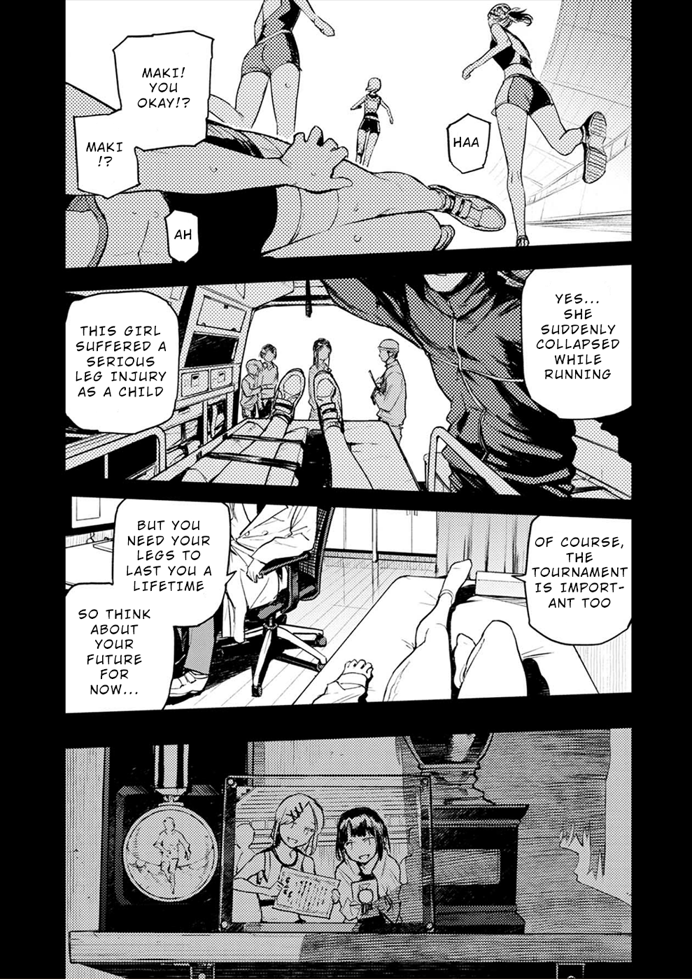 Cosmic Censorship Makino Maki Runs! 第5页