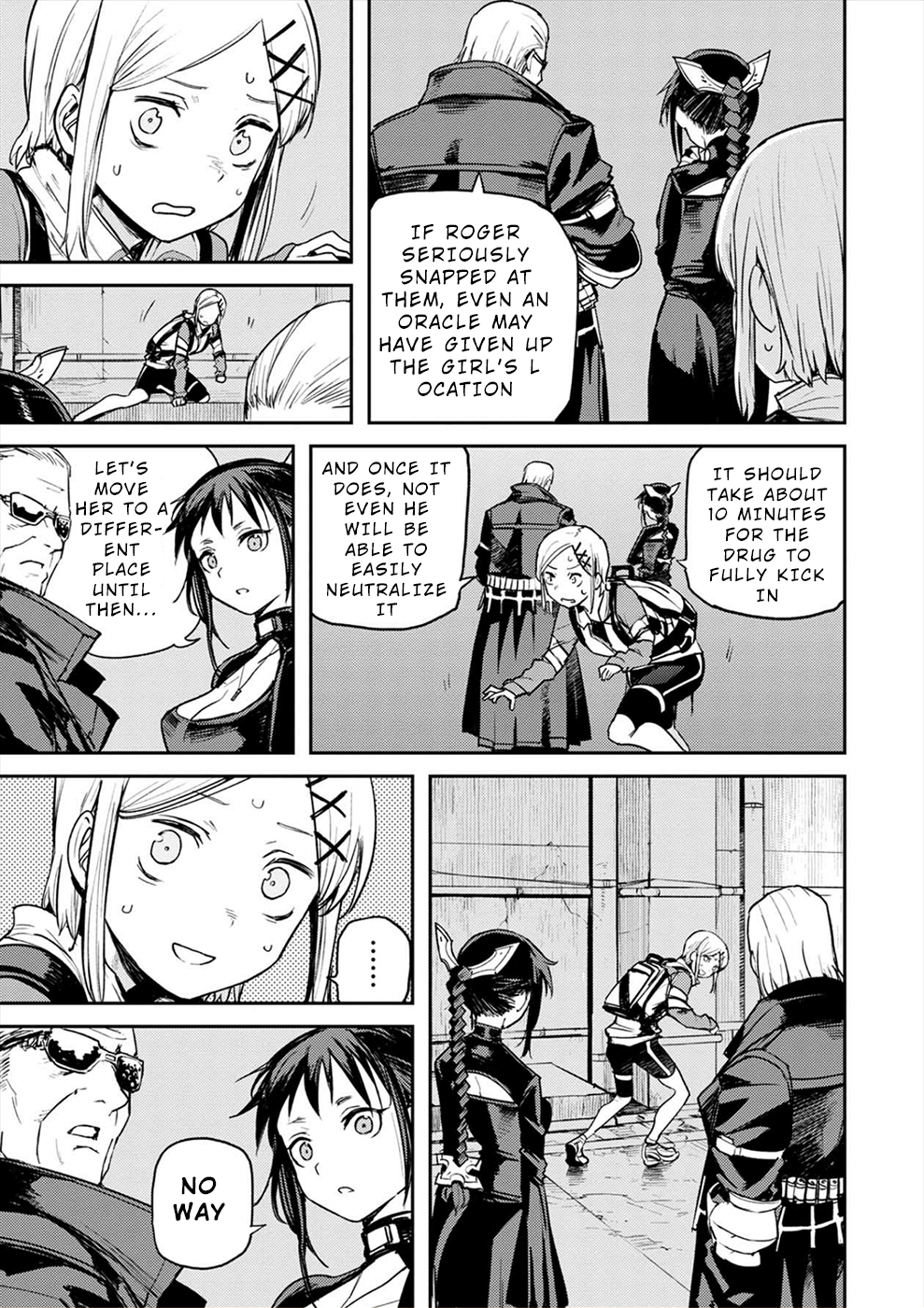 Cosmic Censorship Makino Maki Runs! 第9页
