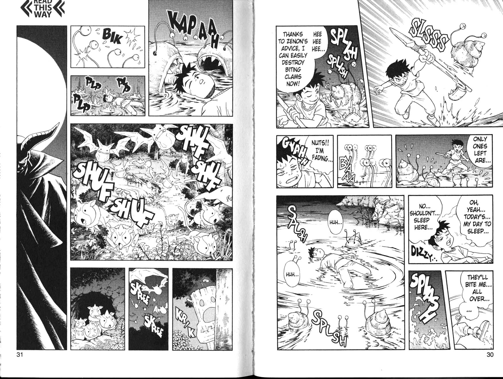 Beet the Vandel Buster The Boy Rises! 第16页