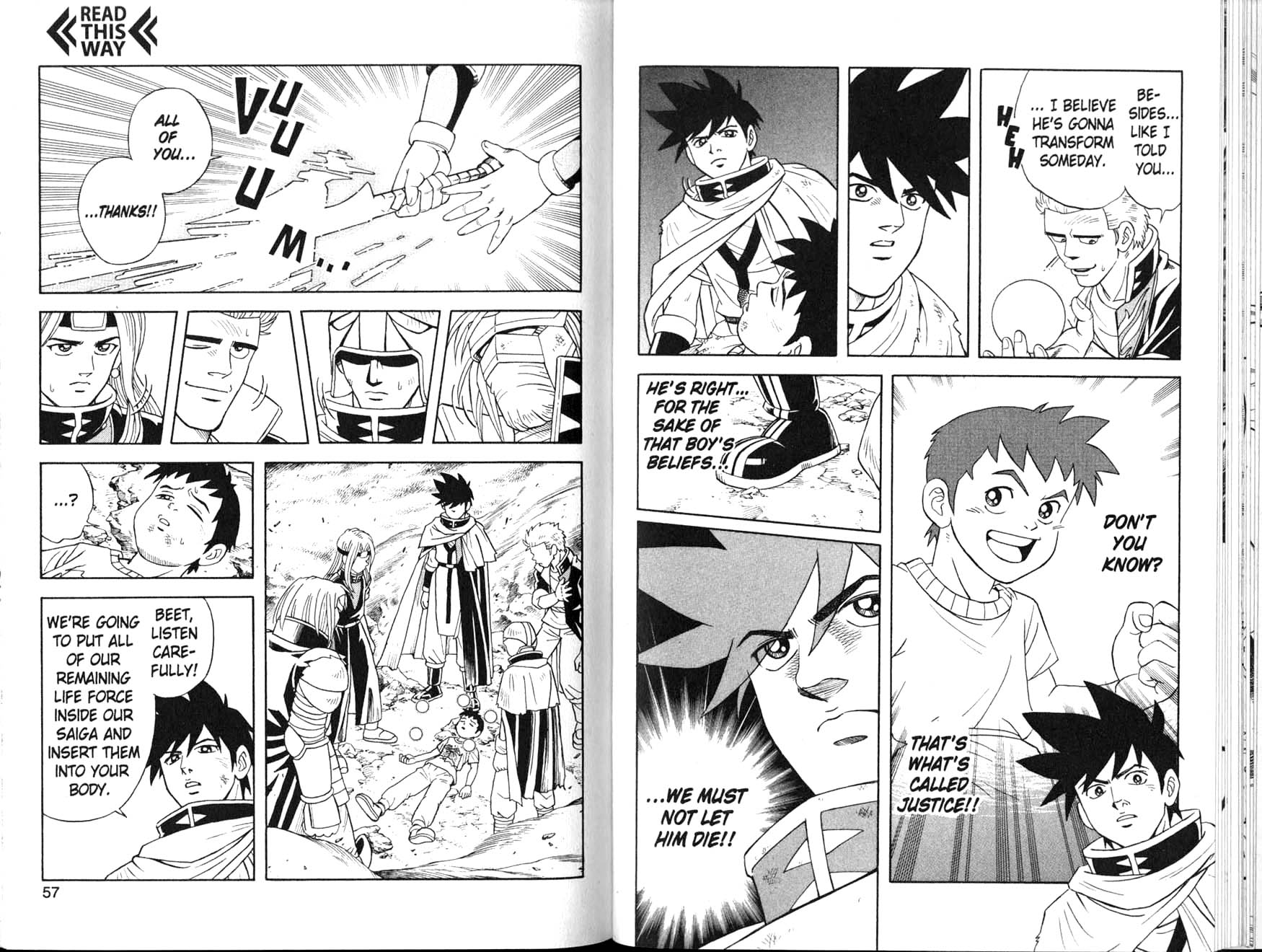 Beet the Vandel Buster The Boy Rises! 第29页