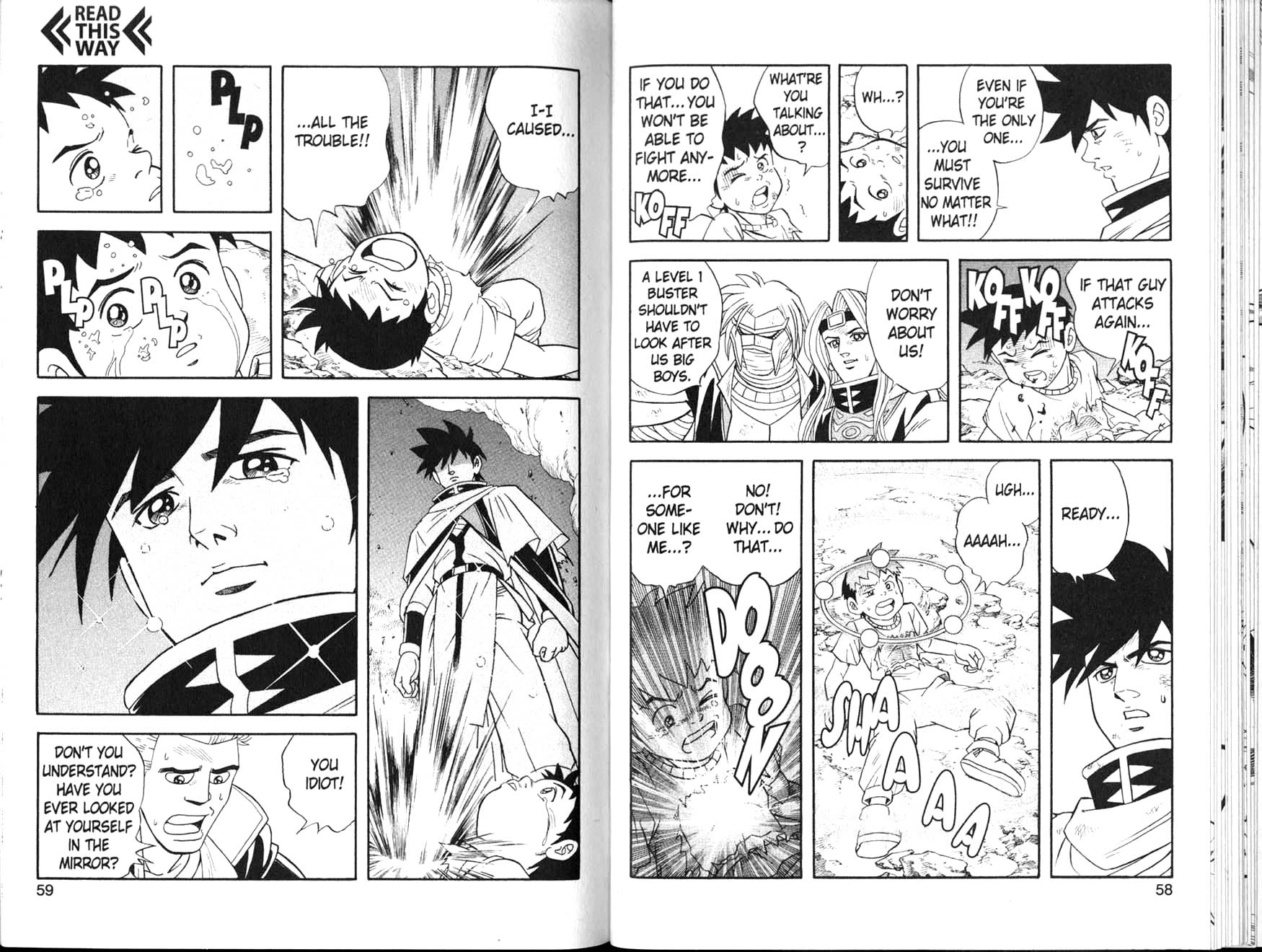 Beet the Vandel Buster The Boy Rises! 第30页