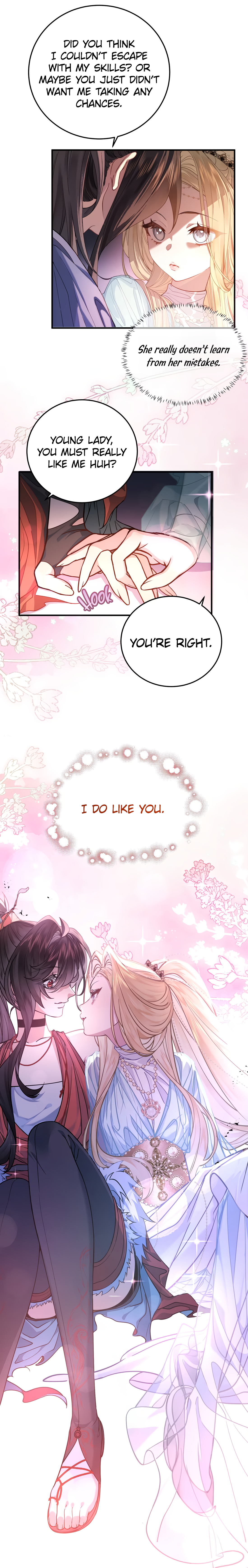 Wǒ Xīn Fěi Shí I Do Like You 第7页