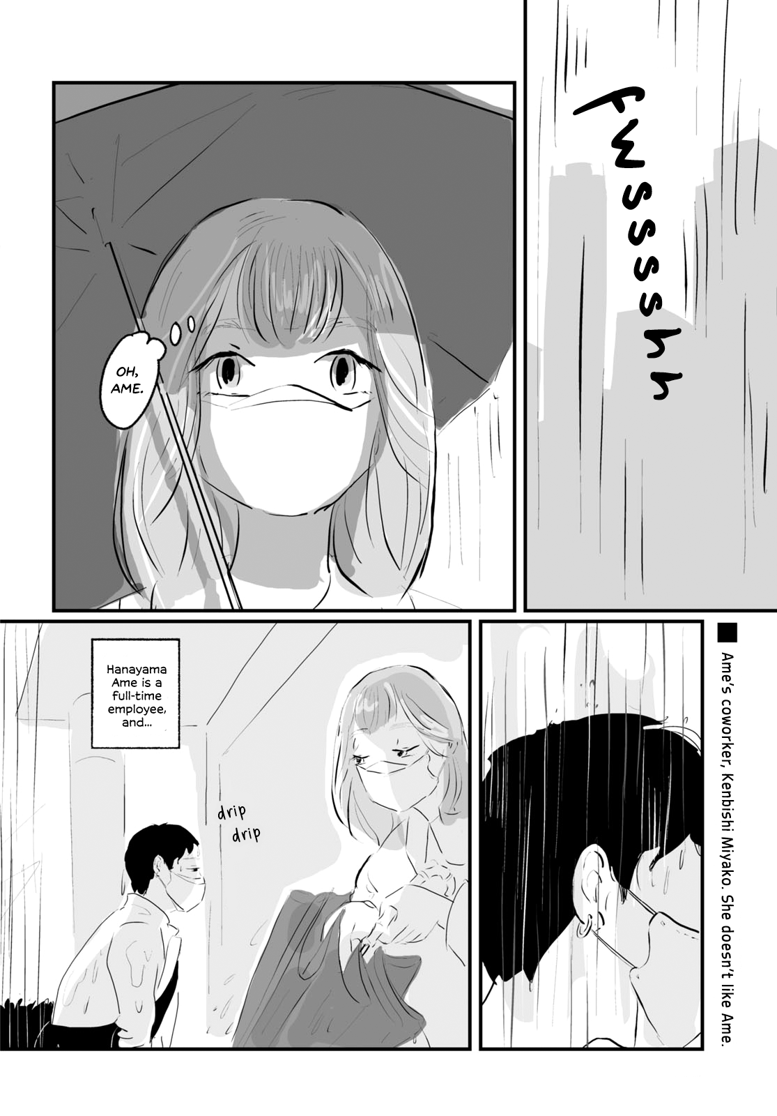 Ame ga Shinai Koto Kenbishi Miyako’s Situation 第2页
