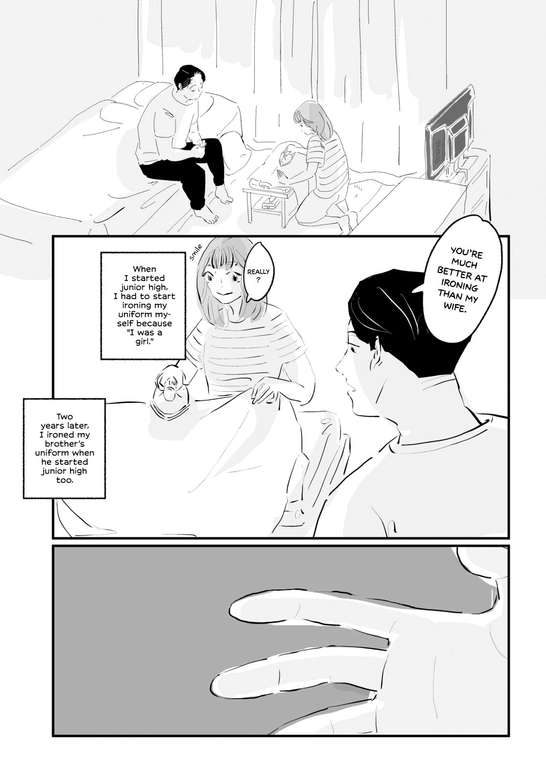 Ame ga Shinai Koto Kenbishi Miyako’s Situation 第11页