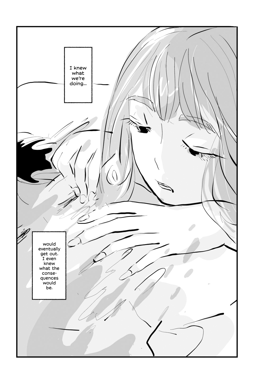 Ame ga Shinai Koto Kenbishi Miyako’s Situation 第14页