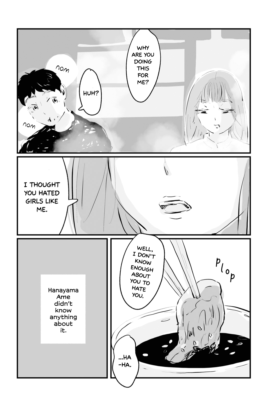 Ame ga Shinai Koto Kenbishi Miyako’s Situation 第26页
