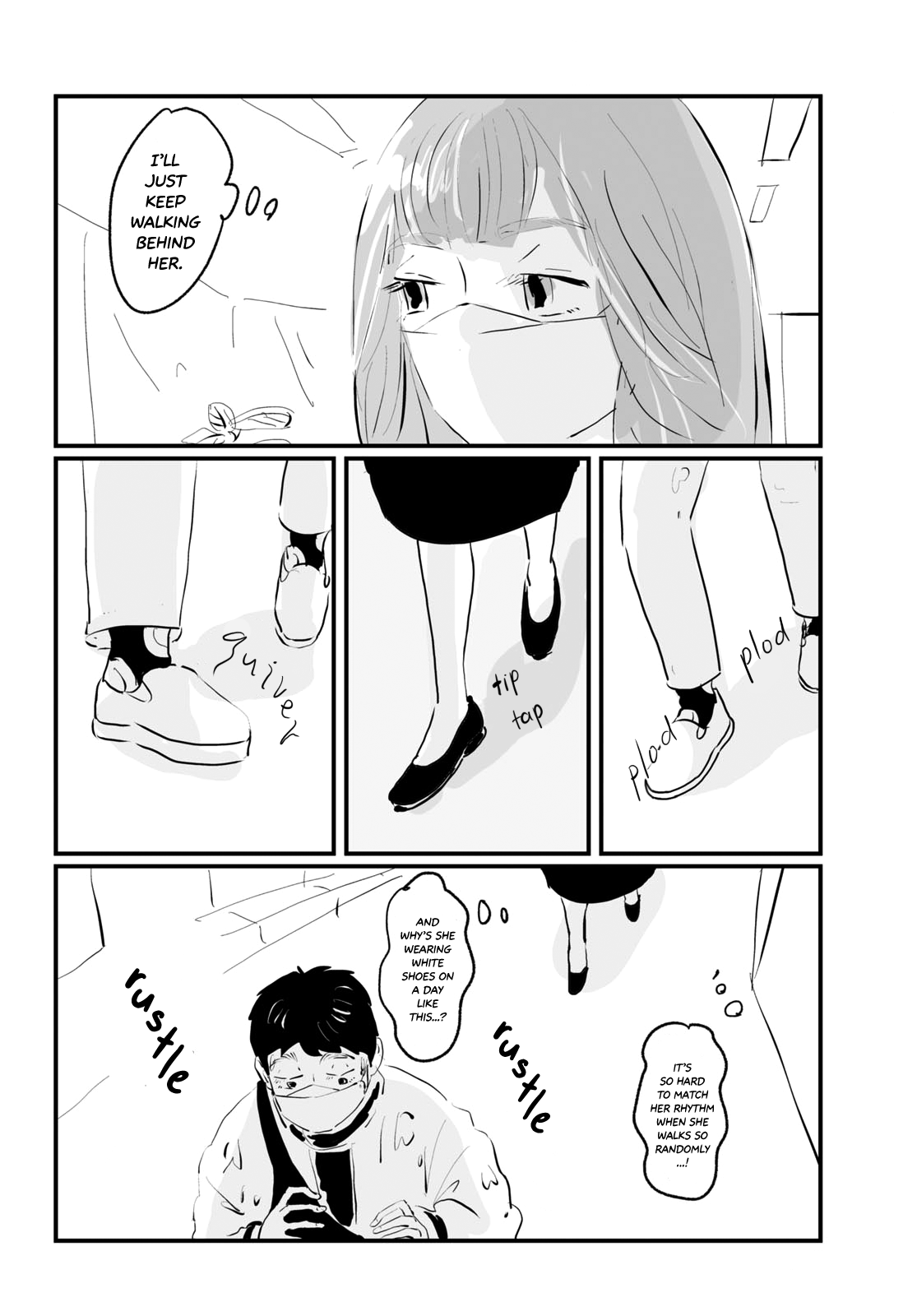Ame ga Shinai Koto Kenbishi Miyako’s Situation 第4页