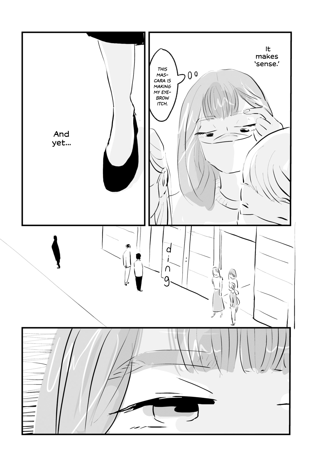 Ame ga Shinai Koto Kenbishi Miyako’s Situation 第10页
