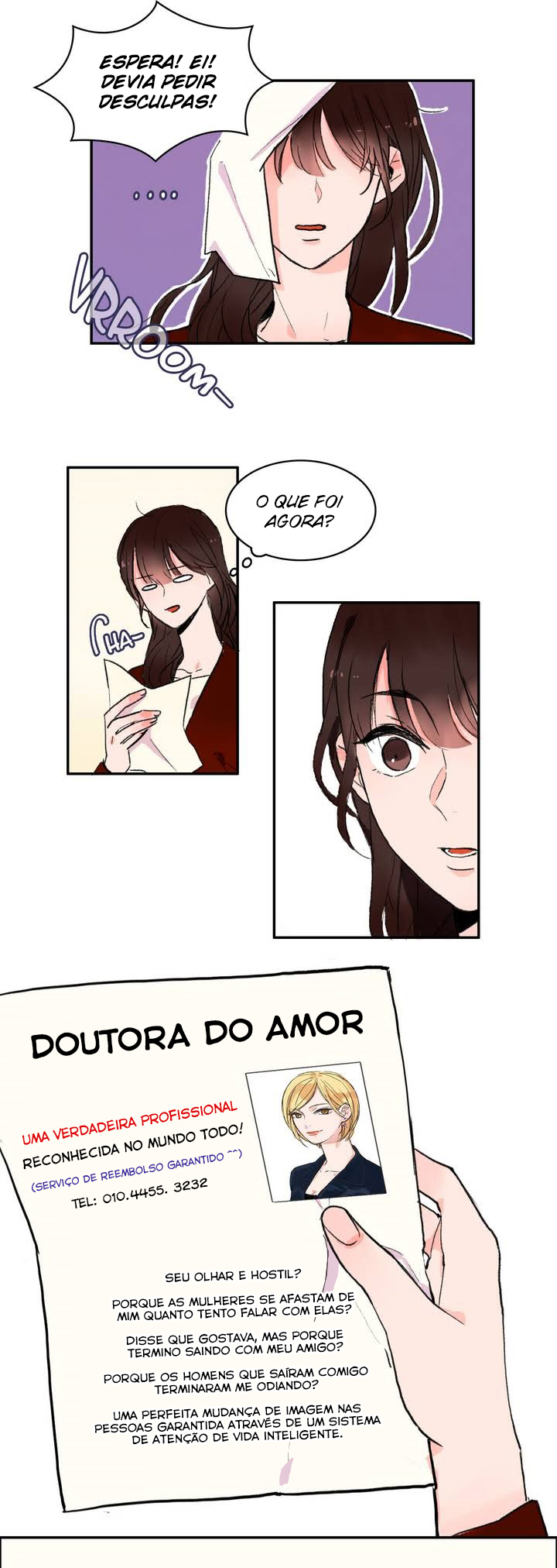 The Love Doctor Totalmente sem noção 第18页