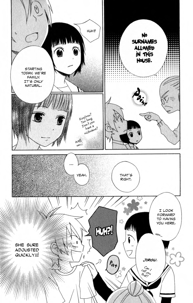 Kurenai Ouji A Stray's Feeling 第8页