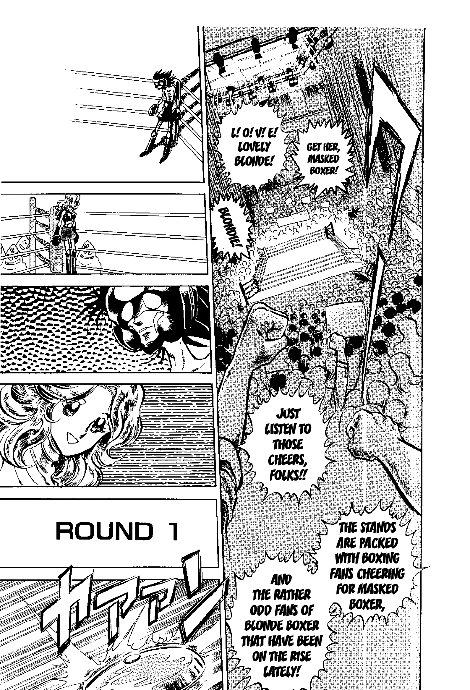 Kamen Boxer Charm of the Blonde Boxer!! 第23页