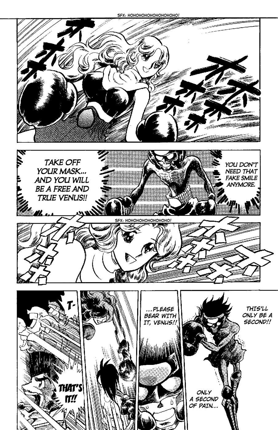 Kamen Boxer Charm of the Blonde Boxer!! 第24页