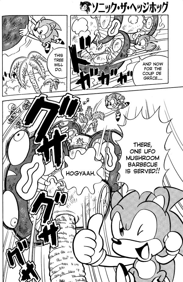 Sonic the Hedgehog A New Buddy, Tails, Enters the Stage!! 第12页