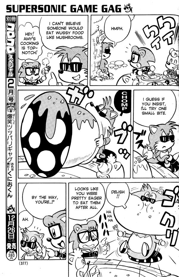 Sonic the Hedgehog A New Buddy, Tails, Enters the Stage!! 第3页