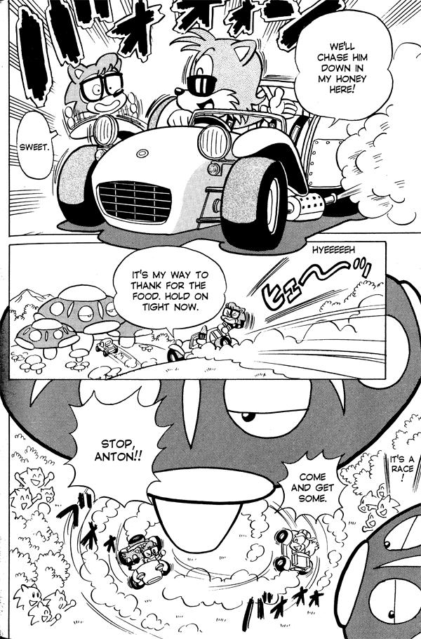 Sonic the Hedgehog A New Buddy, Tails, Enters the Stage!! 第6页