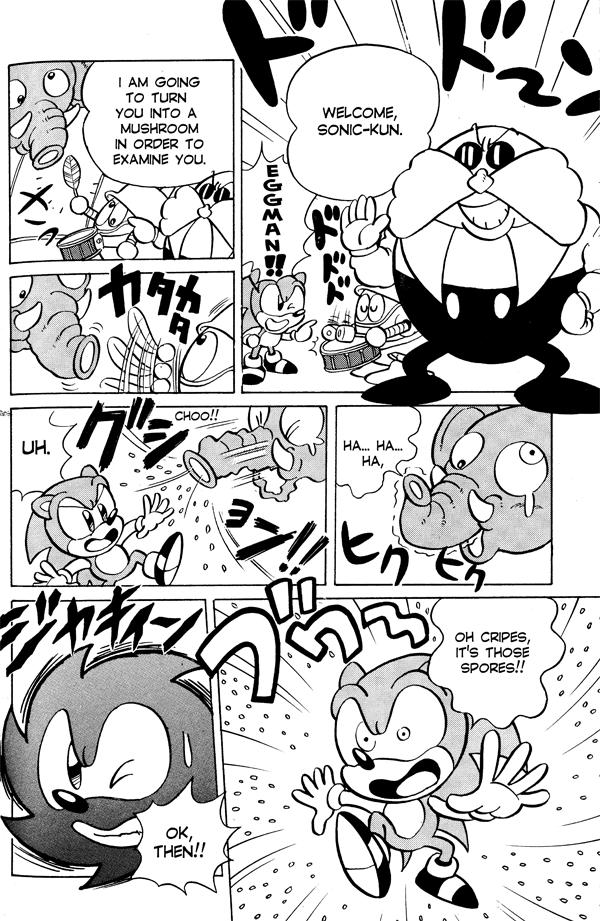 Sonic the Hedgehog A New Buddy, Tails, Enters the Stage!! 第10页