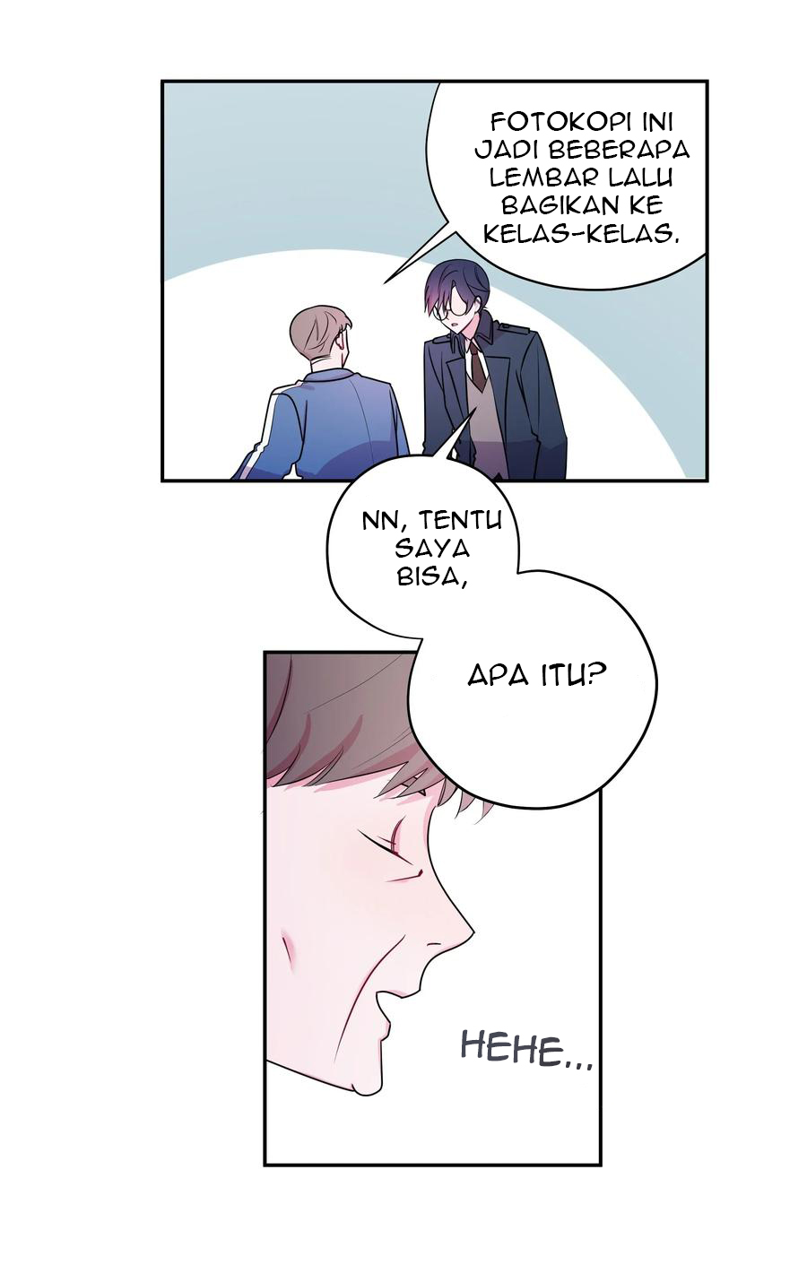 Bìyè Dào Jìshí Ch. 2 第8页