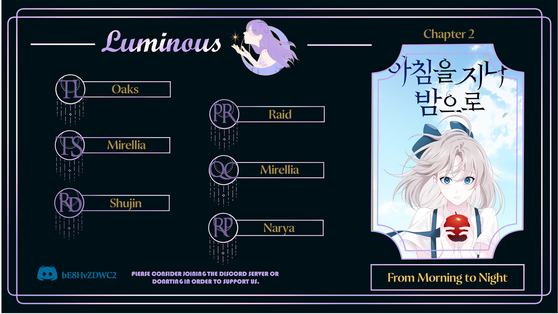 From Morning to Night Ch. 2 第1页