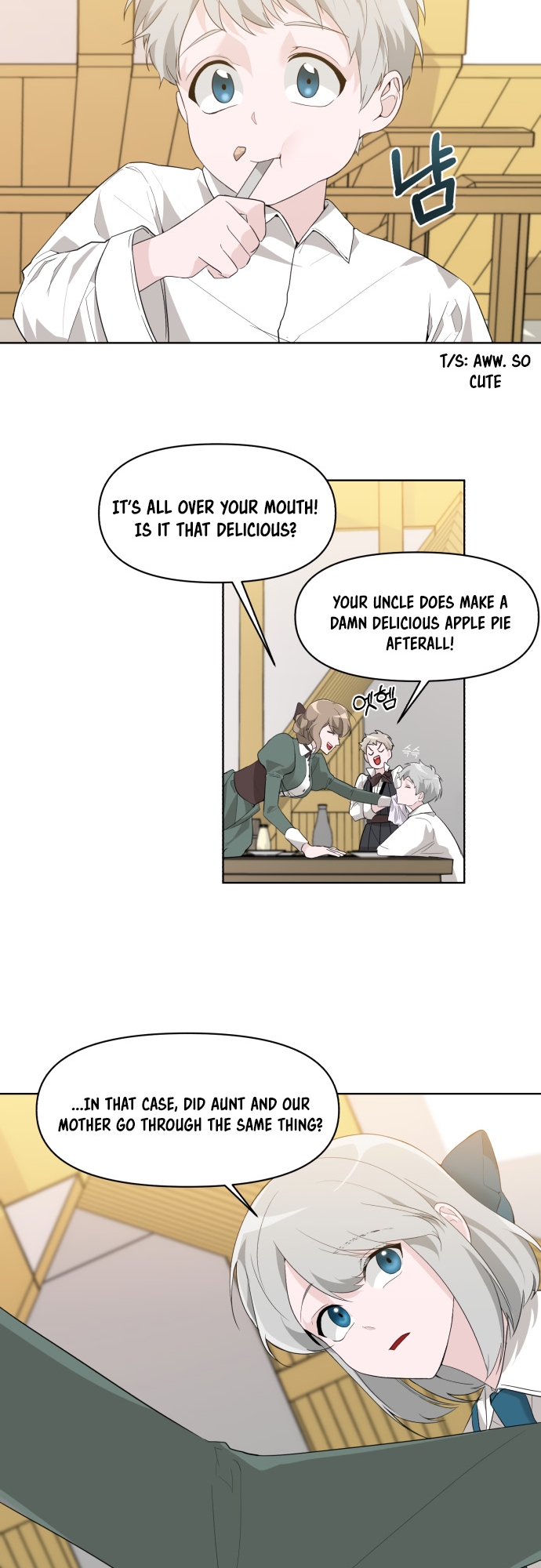 From Morning to Night Ch. 2 第27页