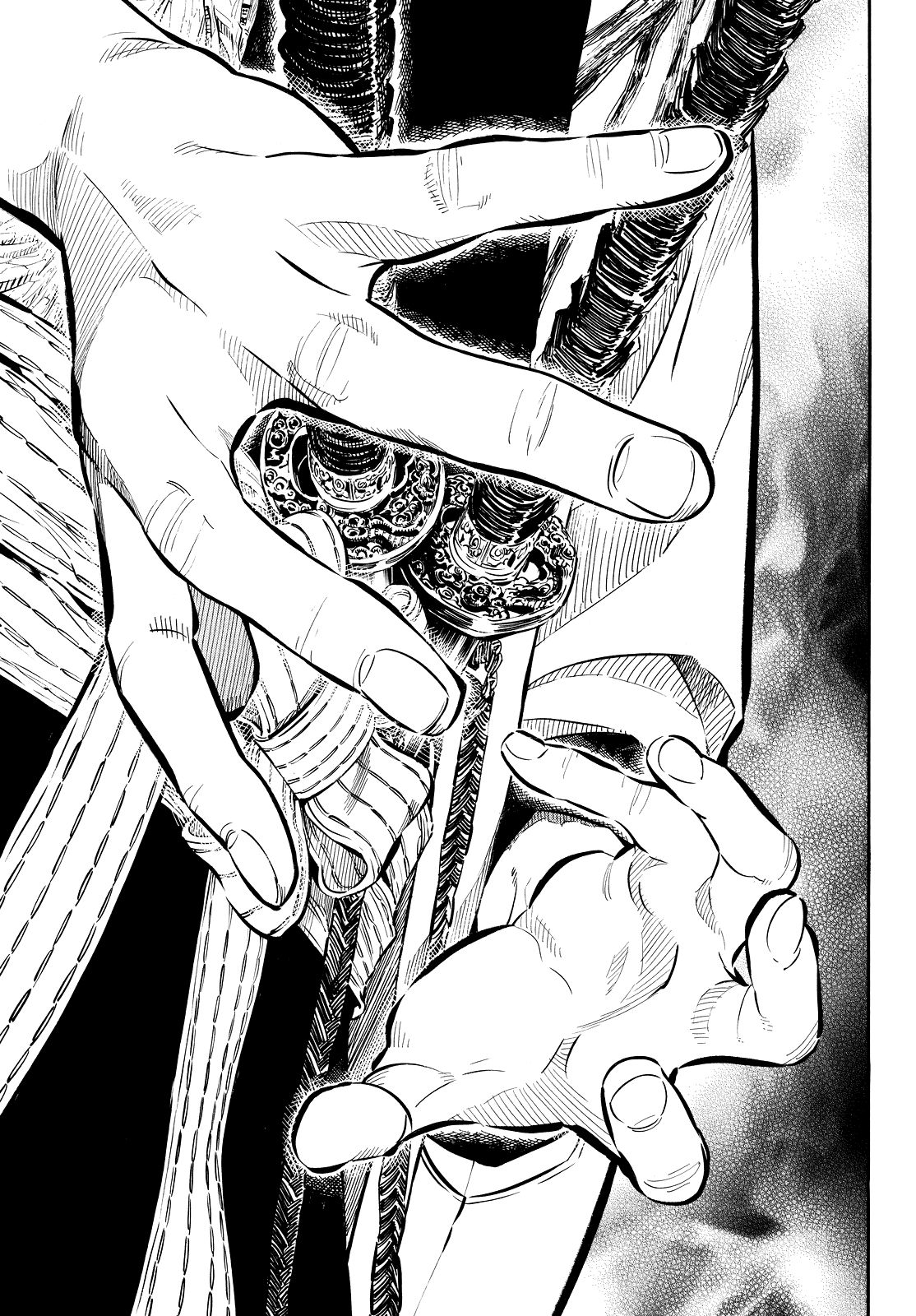 Mononote: Edo Kiketsu Ninja Emaki Бремя синоби 第15页