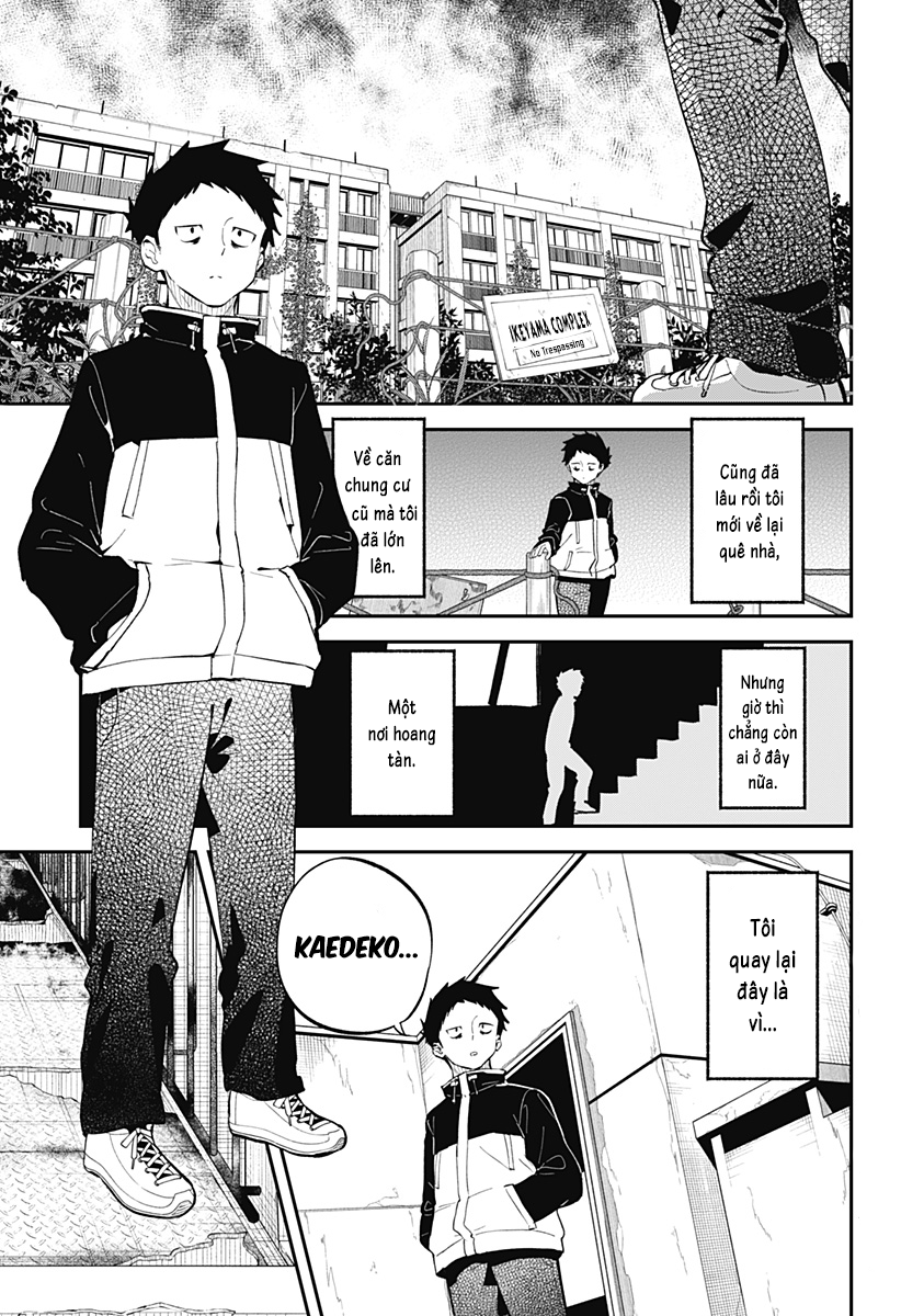Osananajimi Yuurei to Shinitagari Otoko Oneshot 第2页