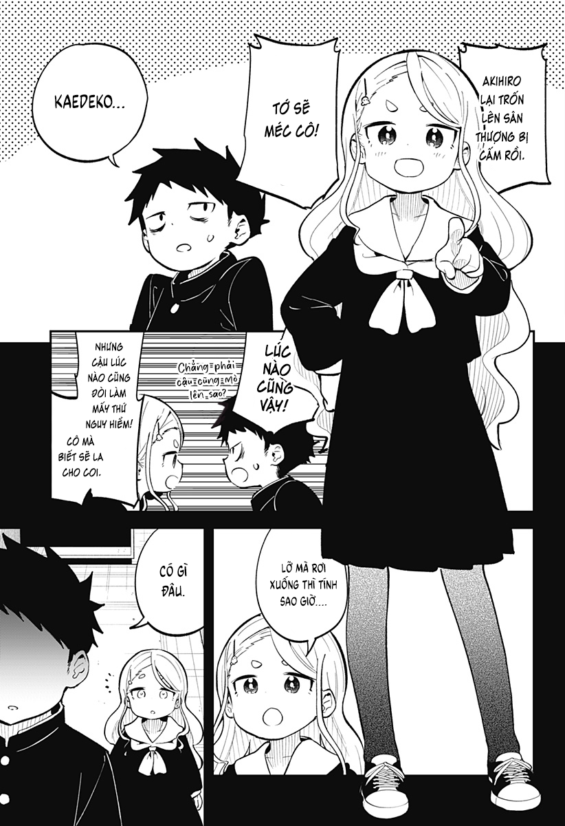 Osananajimi Yuurei to Shinitagari Otoko Oneshot 第14页