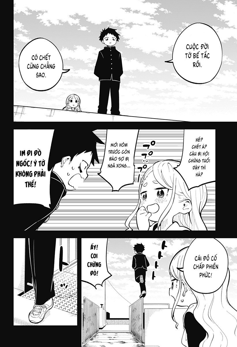 Osananajimi Yuurei to Shinitagari Otoko Oneshot 第15页