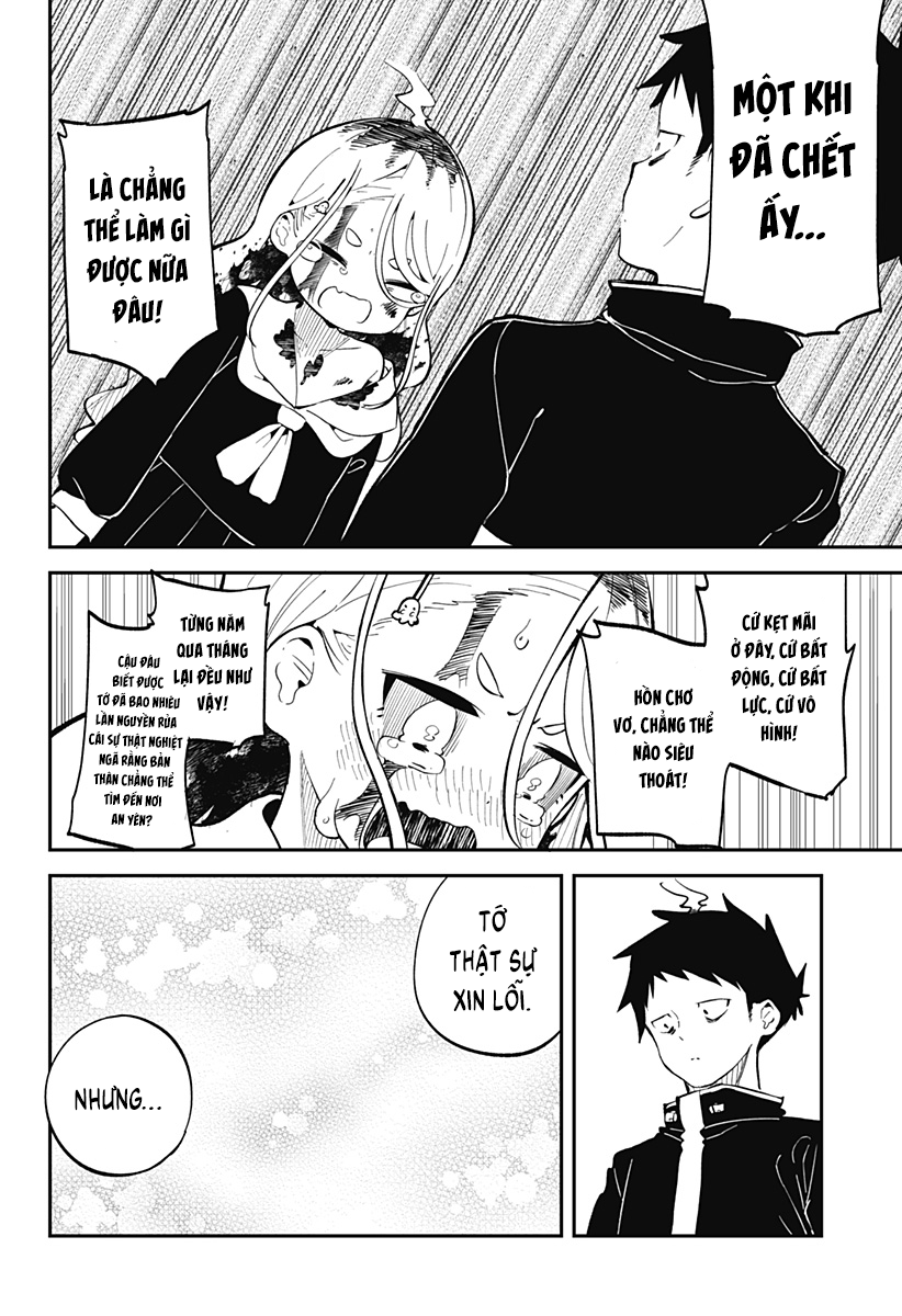 Osananajimi Yuurei to Shinitagari Otoko Oneshot 第27页