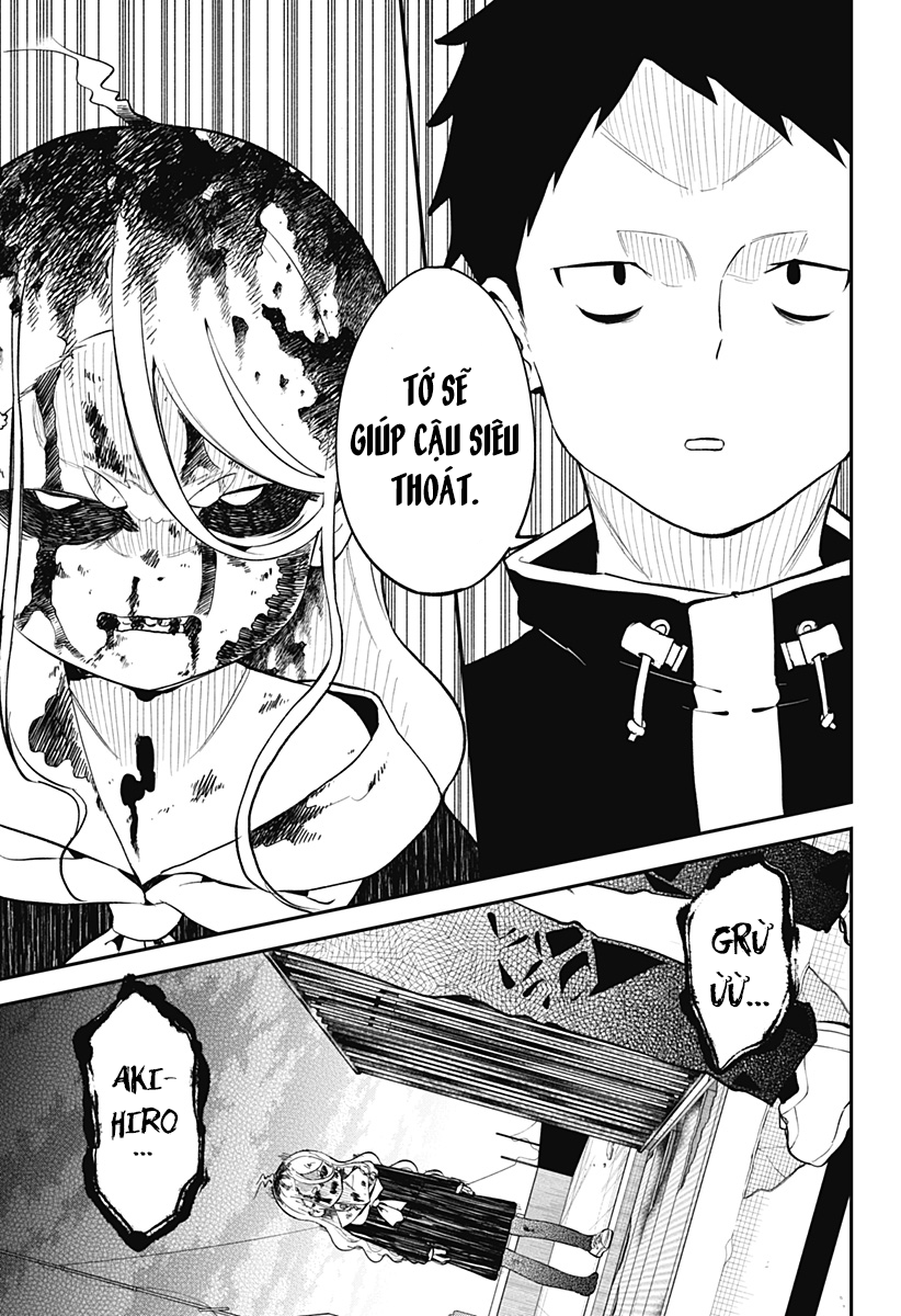Osananajimi Yuurei to Shinitagari Otoko Oneshot 第4页