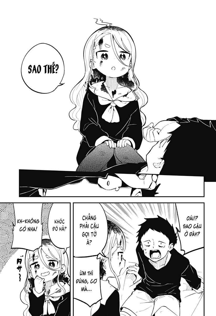 Osananajimi Yuurei to Shinitagari Otoko Oneshot 第36页