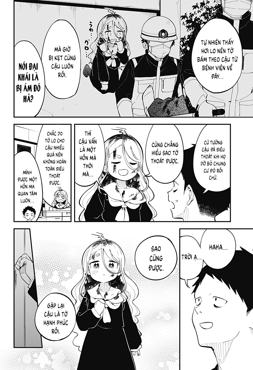 Osananajimi Yuurei to Shinitagari Otoko Oneshot 第37页