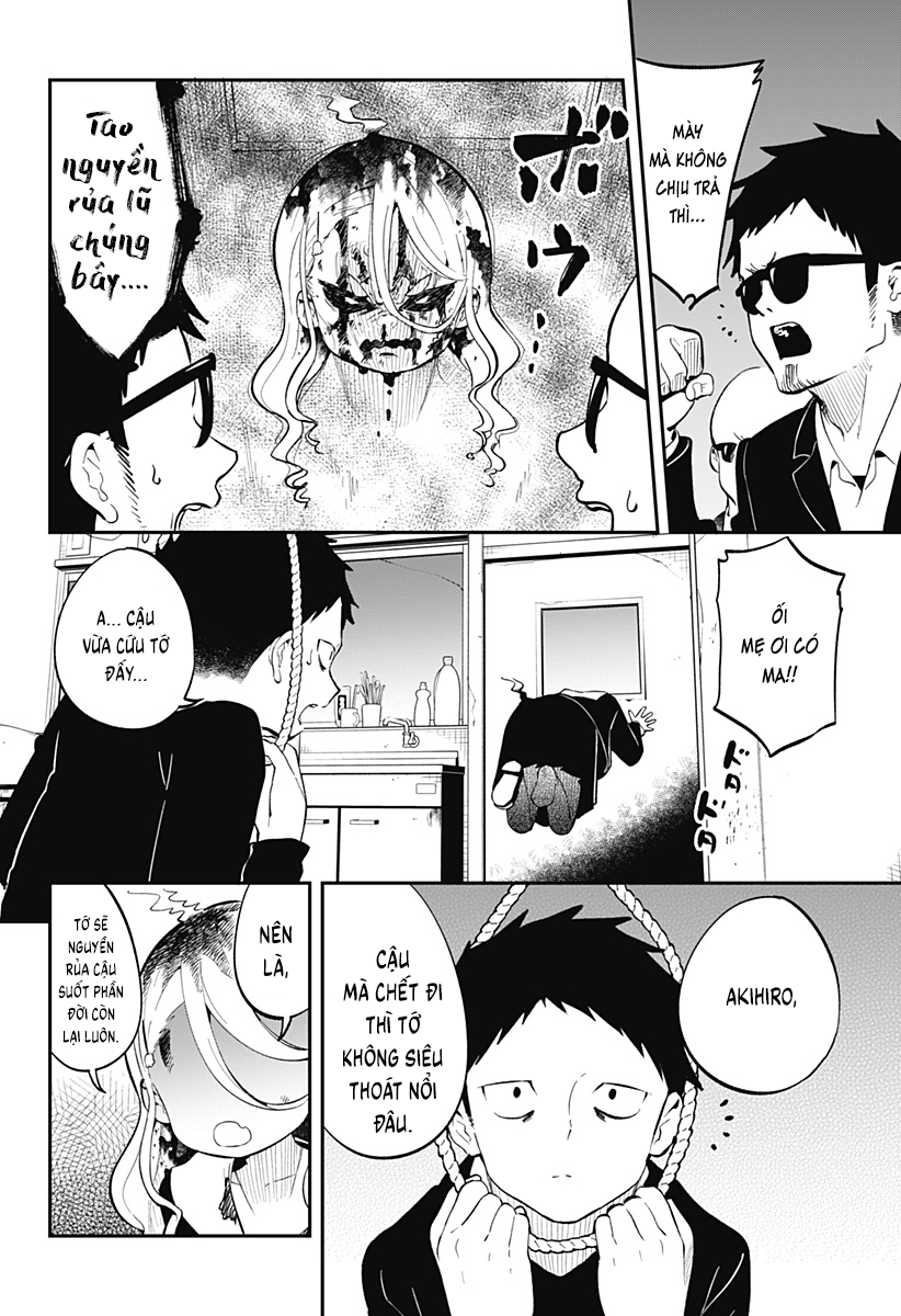 Osananajimi Yuurei to Shinitagari Otoko Oneshot 第39页