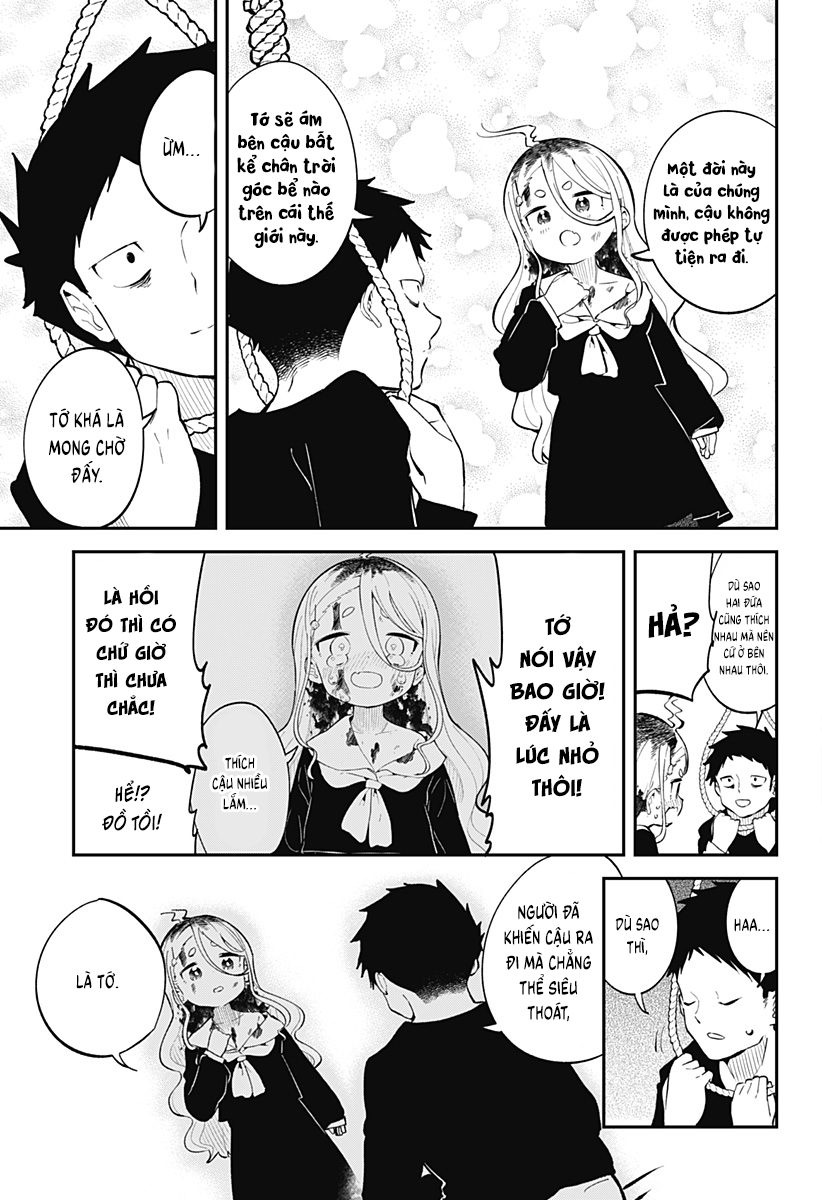 Osananajimi Yuurei to Shinitagari Otoko Oneshot 第40页