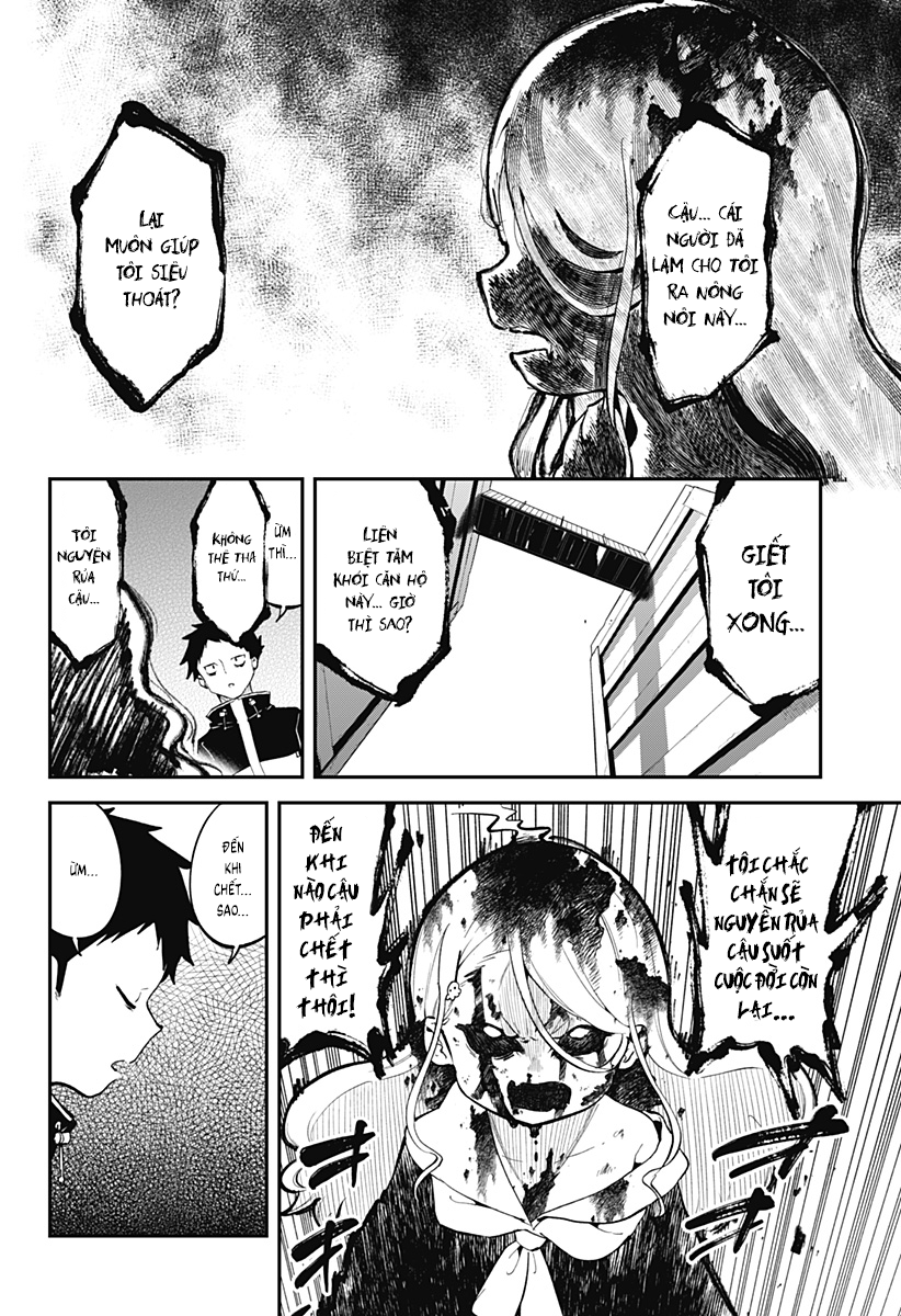 Osananajimi Yuurei to Shinitagari Otoko Oneshot 第5页
