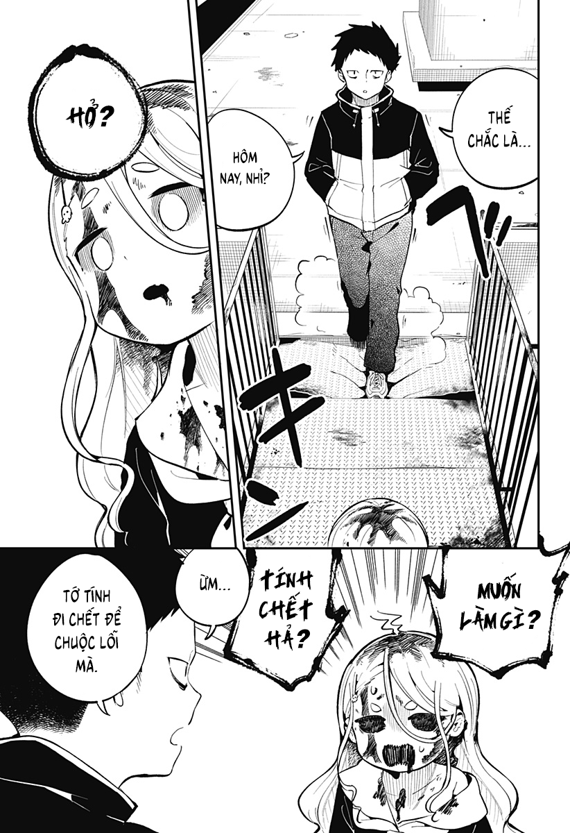 Osananajimi Yuurei to Shinitagari Otoko Oneshot 第6页