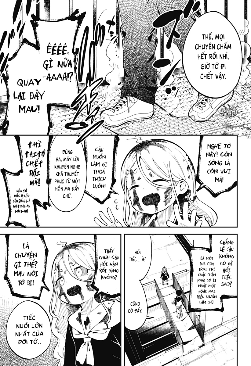 Osananajimi Yuurei to Shinitagari Otoko Oneshot 第8页