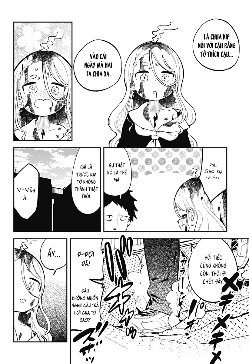 Osananajimi Yuurei to Shinitagari Otoko Oneshot 第9页