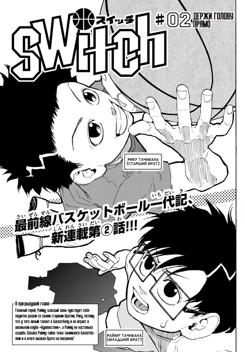 Switch Держи голову прямо 第1页