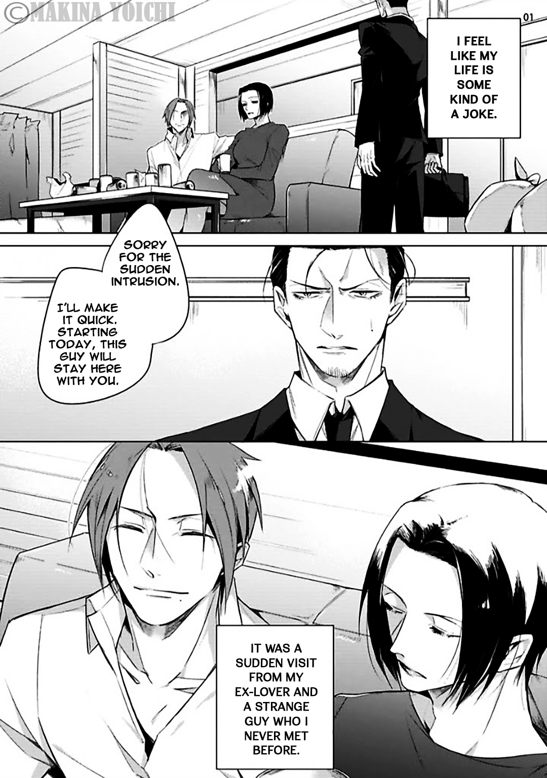 Coffee Time Romance 第3页