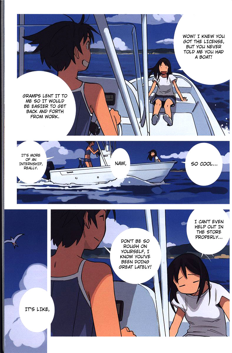 Ritou no Umi Kurage Island's Tamae Groceries 第12页