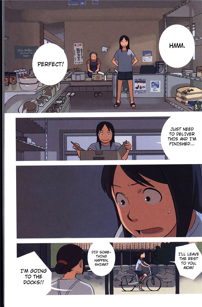 Ritou no Umi Kurage Island's Tamae Groceries 第4页