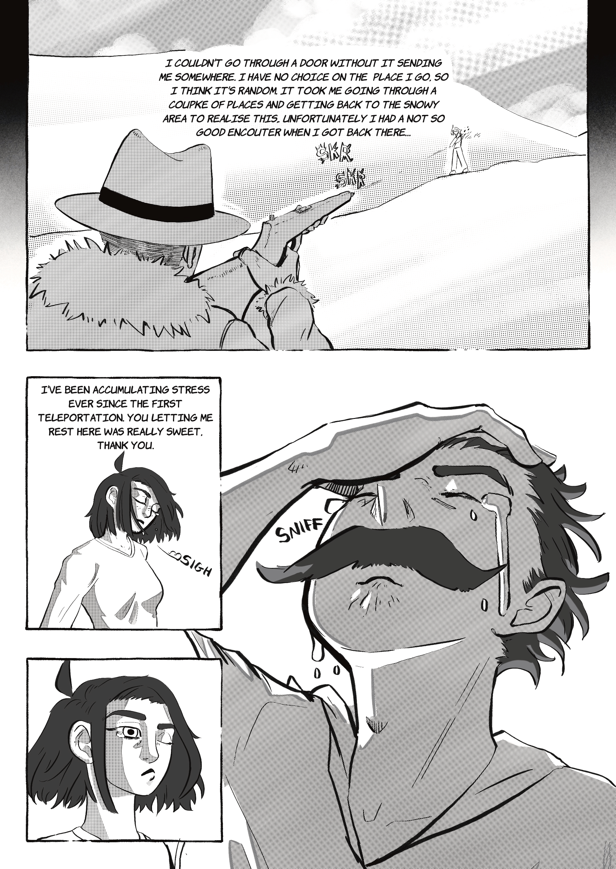SLUMP Oneshot 第14页
