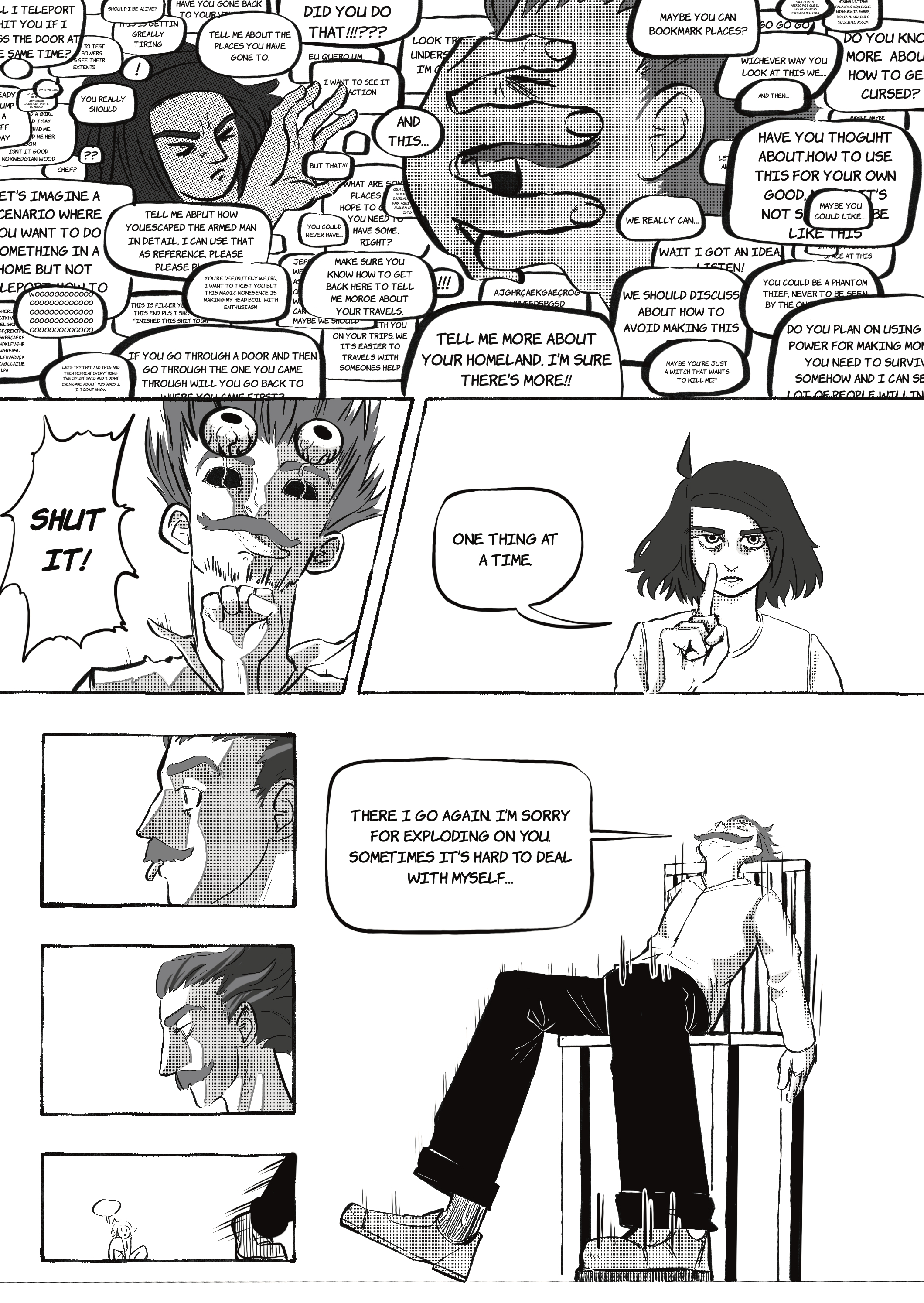 SLUMP Oneshot 第15页