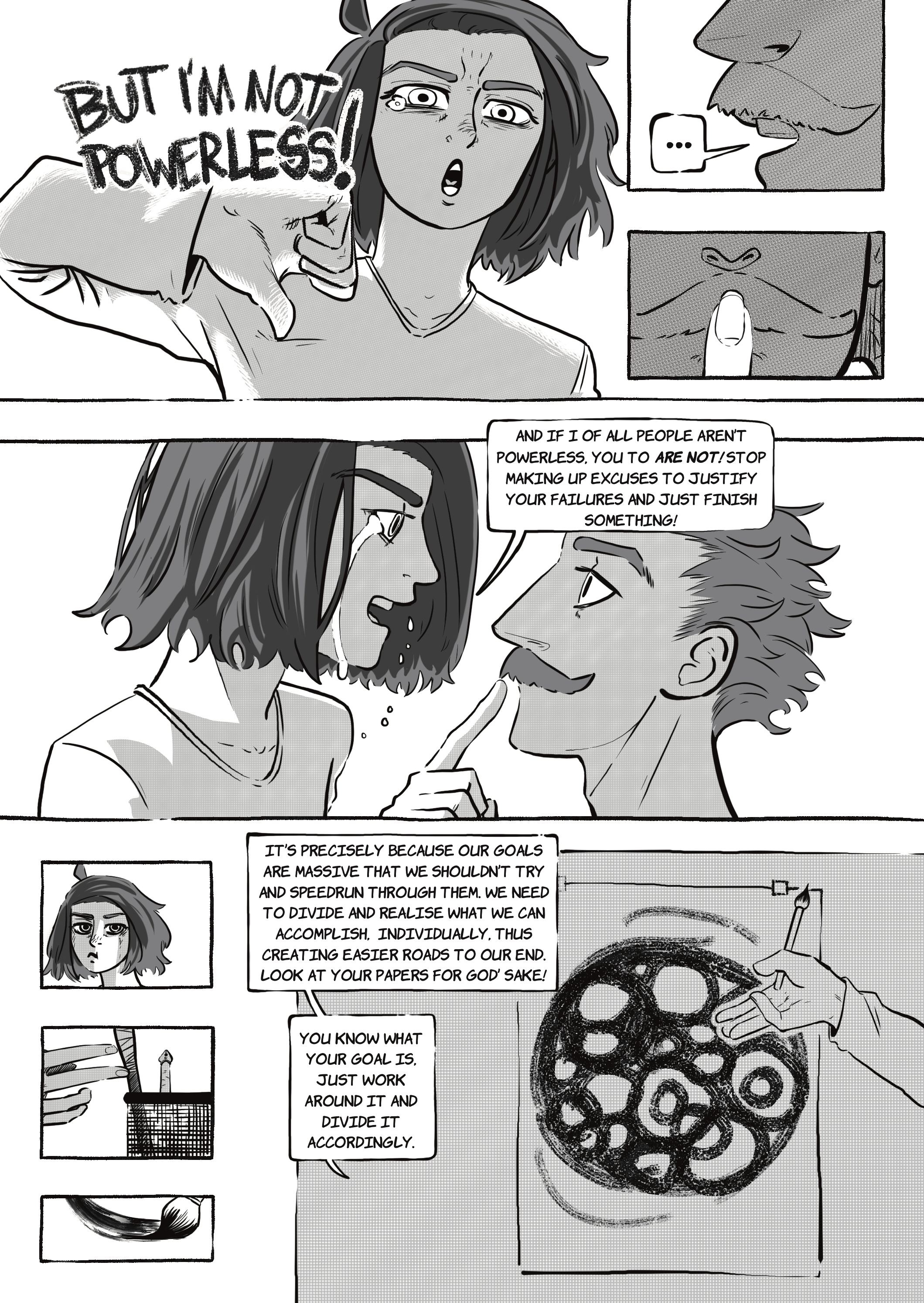 SLUMP Oneshot 第19页