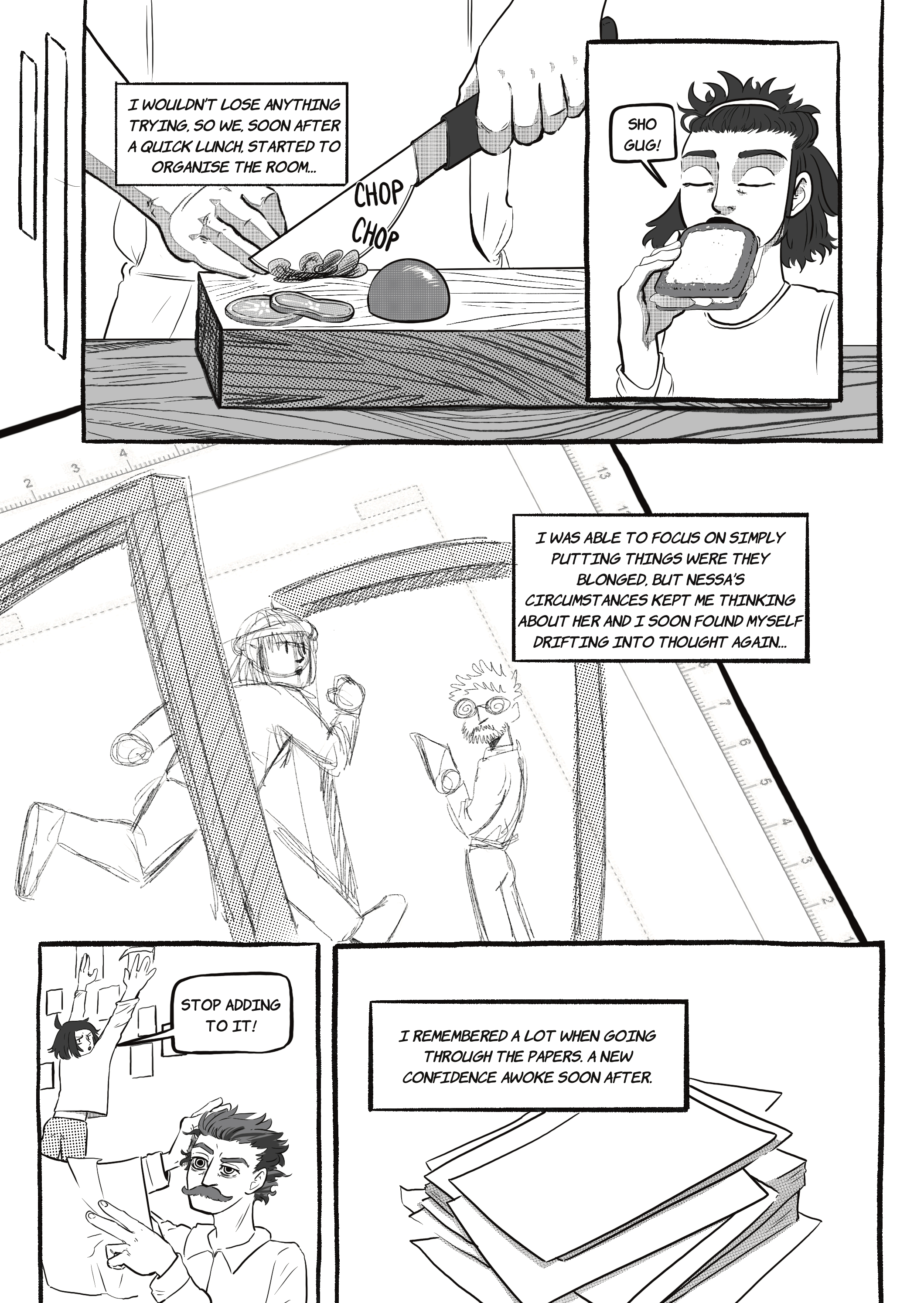 SLUMP Oneshot 第21页