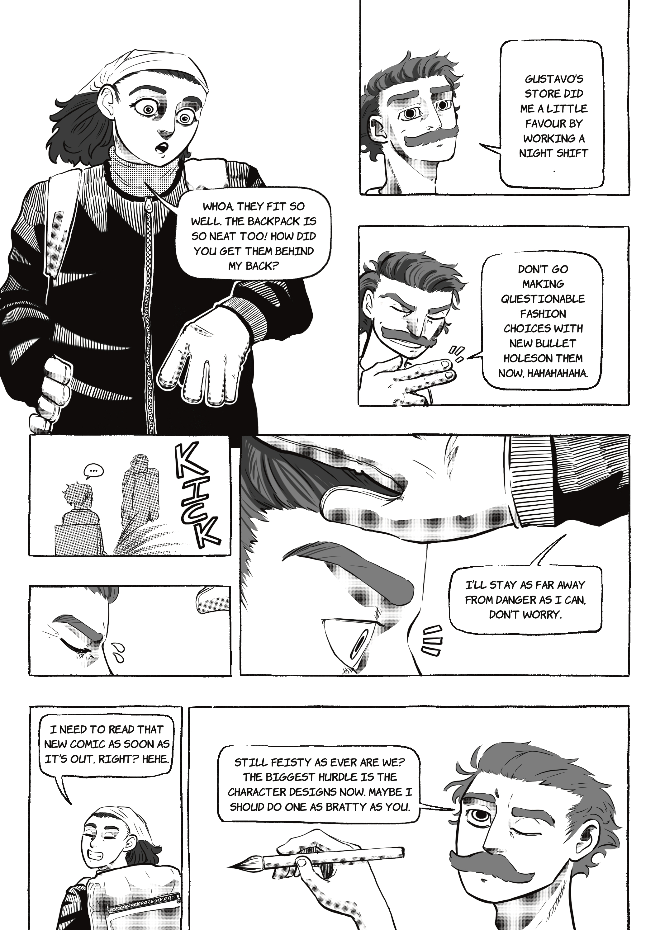 SLUMP Oneshot 第23页