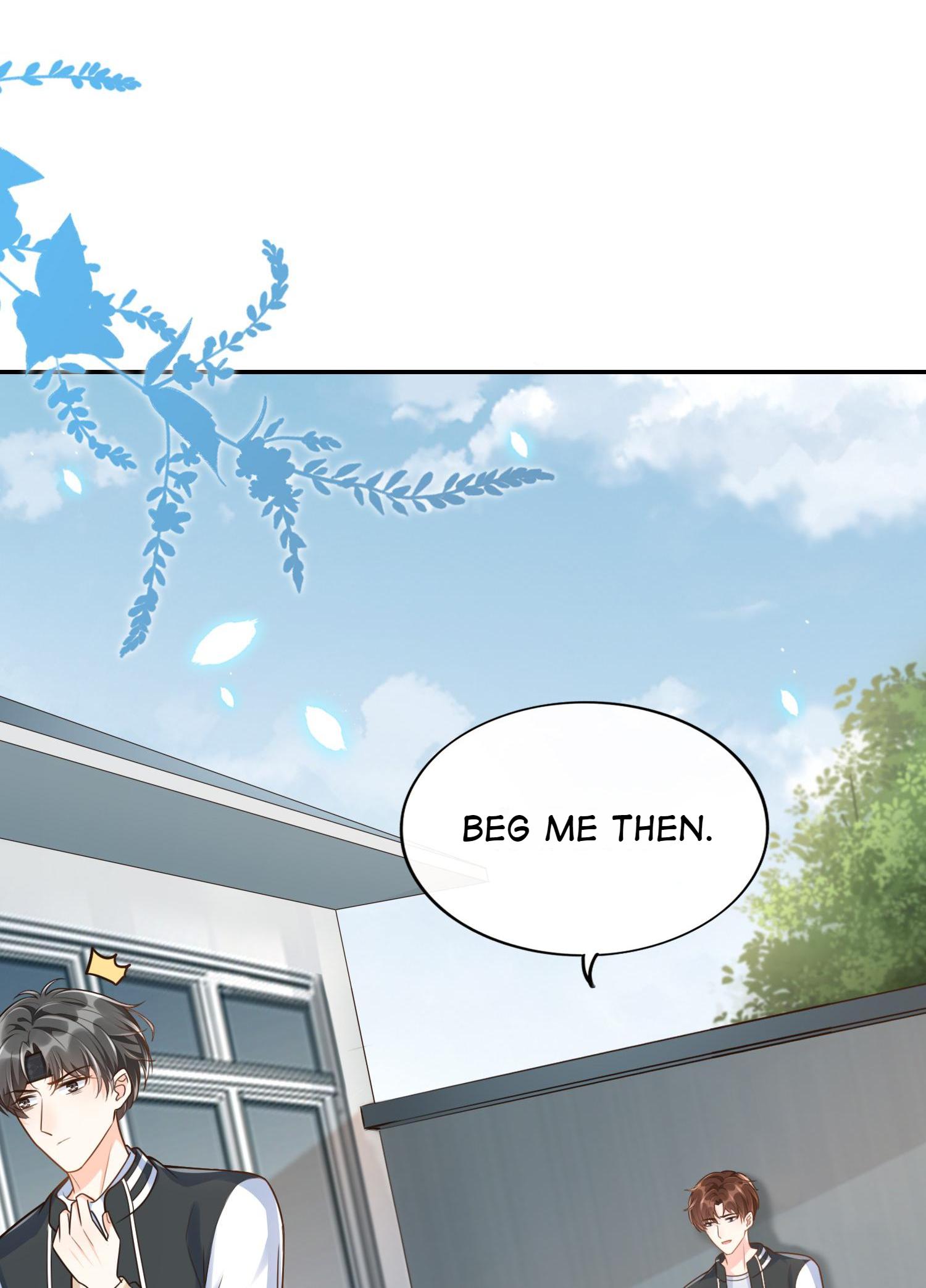 It's Never Too Late For Sweetness Want It Resolved? Beg Me! 第10页
